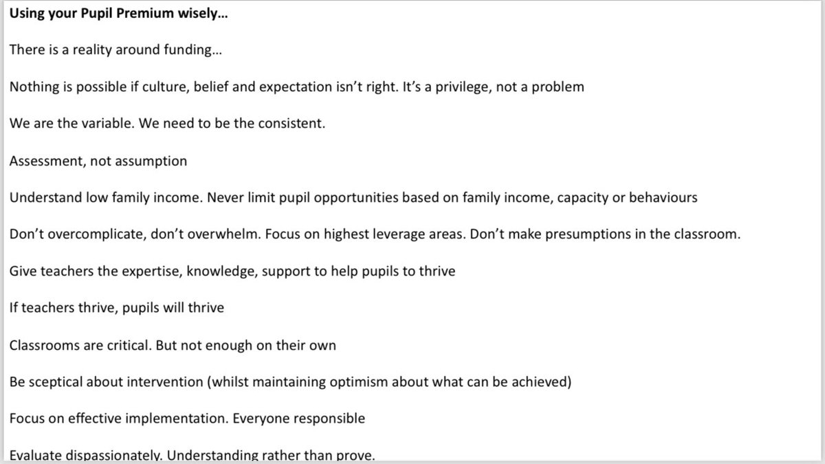 Some principles for addressing disadvantage. Hope these are helpful for discussion.