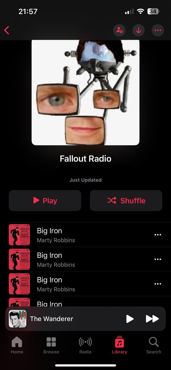 TomHazel3's tweet photo. This is the most perfect Fallout radio playlist.

Nothing is wrong with it.

Nothing.

#Fallout #FalloutNewVegas https://t.co/uPh4N0Kum8