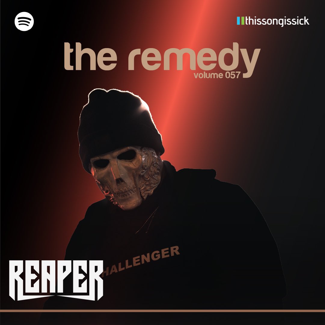 Vol. 57 of our artist playlist series, The Remedy, is here! Tune in to hear our very first drum &amp; bass focused edition, curated by none other than <a href="/reapernoises/">💀 REAPER 💀</a> 🙌 Check it out at the link in our bio!
