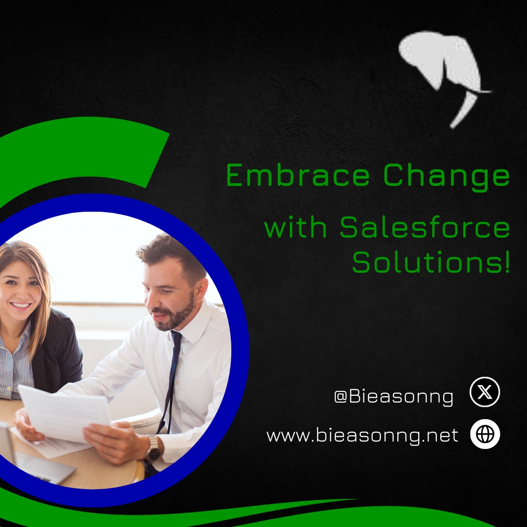 Where Innovation Meets Excellence! 💼

Let our expert team guide you through seamless transitions and customized solutions tailored to your needs. 

#salesforceconsulting #salesforcesupport #businessgrowth #salesforcevalue #business #optimizeyourbusiness