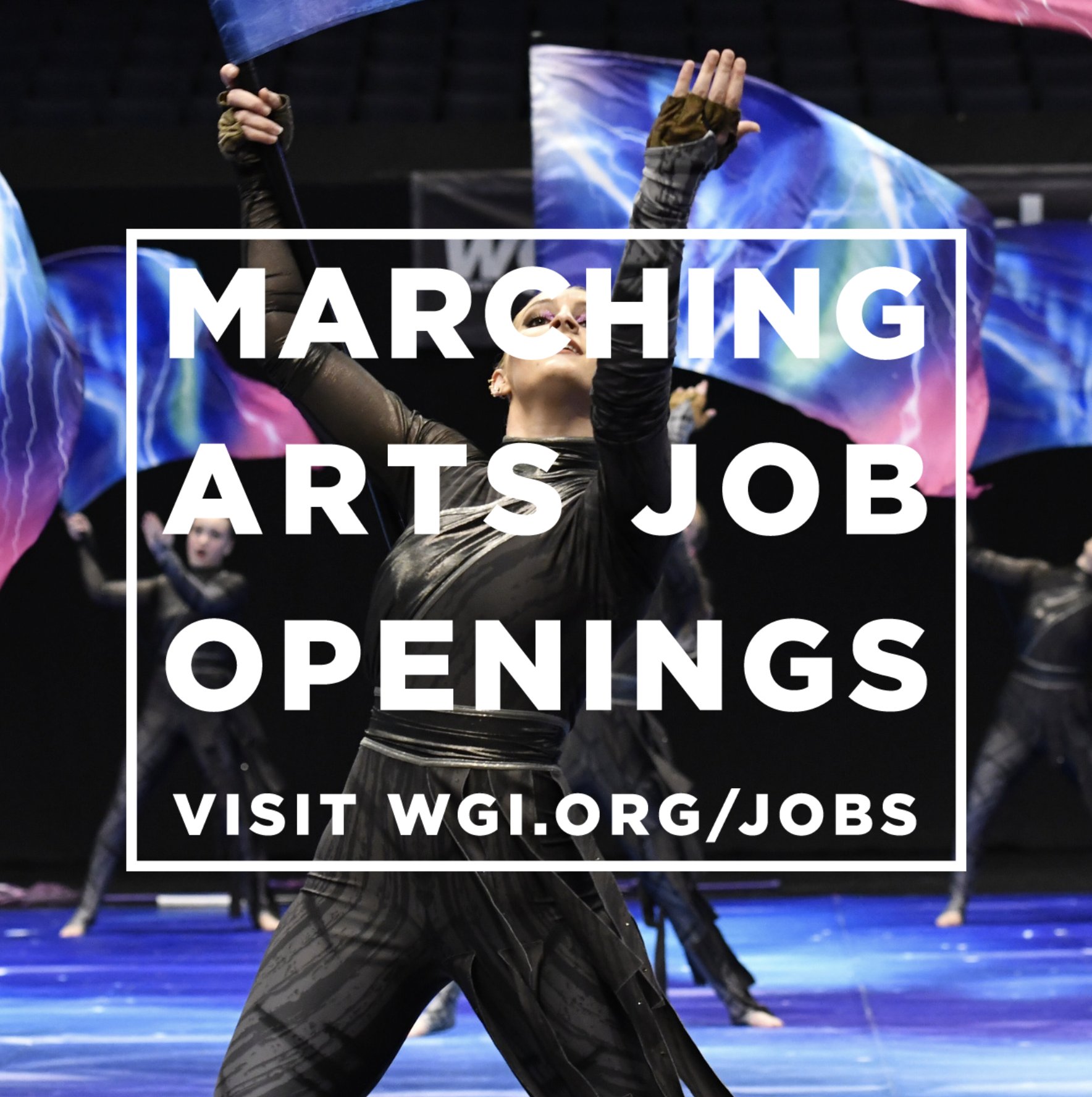 WGI Sport of the Arts on X: &ldquo;JOB BOARD // Looking to hire a new 