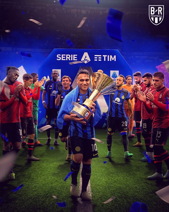 FansNerazzurri's tweet photo. SCUDETTO BOS! BEBAS 😎 https://t.co/mvSKmyF5El