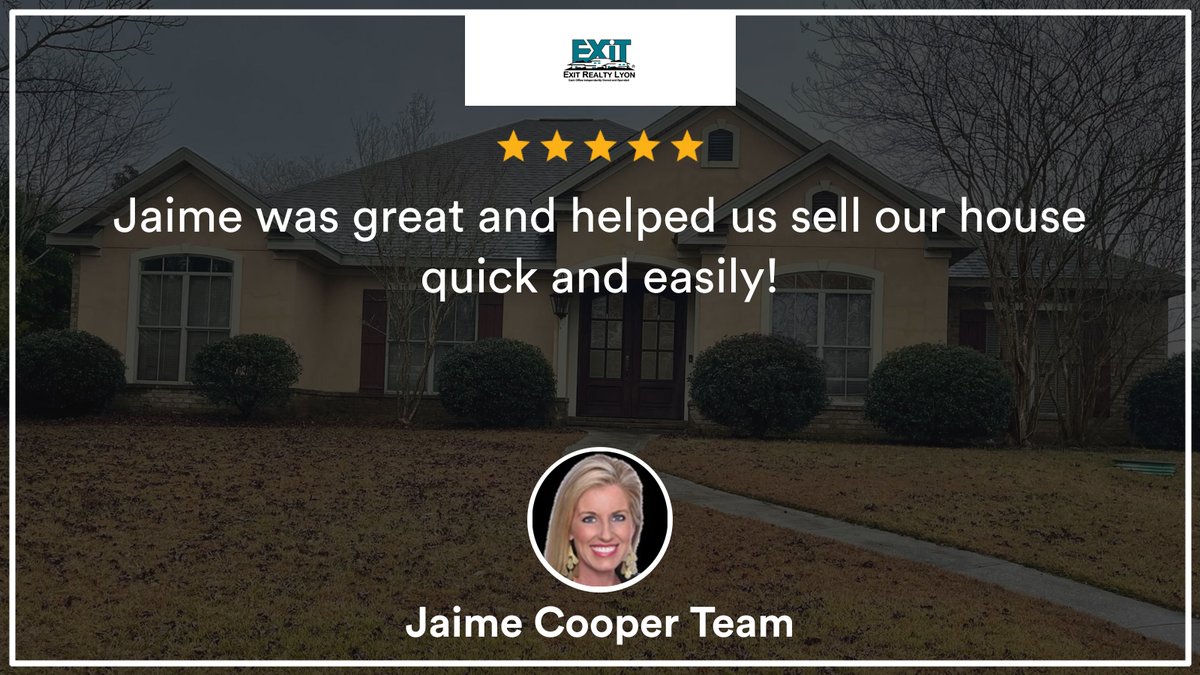 🤩🤩🤩 WOW! Check out this EXIT REALTY LYON Agent Review! rma.reviews/GCGsGqiOfN01