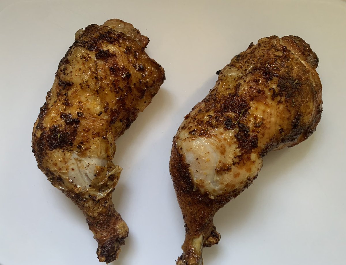 I want to express my sincerest apologies to the air fryer community. I was not familiar with your game. This is some of the best chicken I’ve had, and I’m sorry I doubted you all. Please respect my privacy at this time while I process this information.