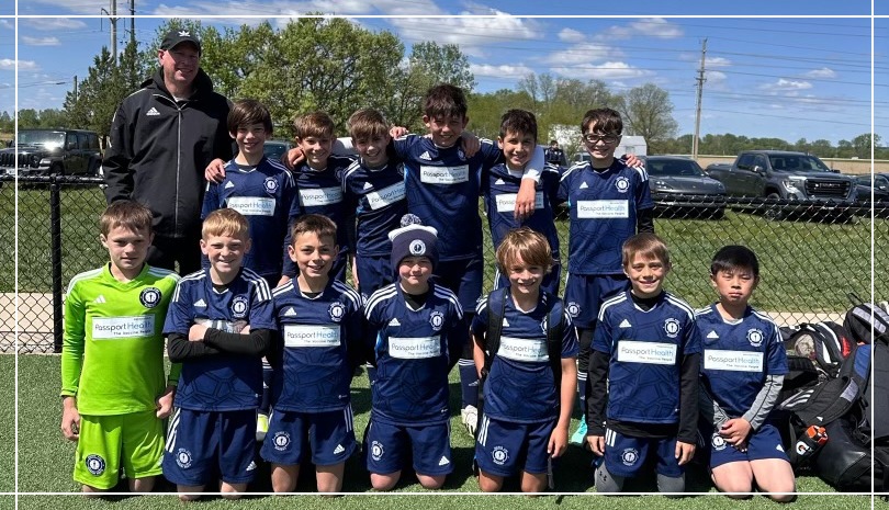 What a great weekend of work for our 2013B Red playing in the Nike division of the St Louis Scott Gallagher tournament.  Growing with each match.  Well done boys! #FireFamily #Development