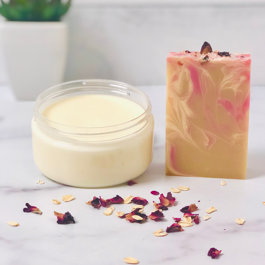 Your skin deserves the best. That's why Sweet Surrender crafts handmade bath and body care products with love and care, just for you. Experience the difference today! #HandcraftedSkincare #NaturalBeauty #PrettyProducts #SelfCareRoutine #GlowingSkin