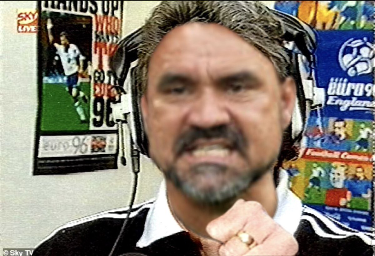 LordFarkequaad's tweet photo. “Let me tell ya, we’re still in this title race.”#LUFC https://t.co/AF5oXpSyeD