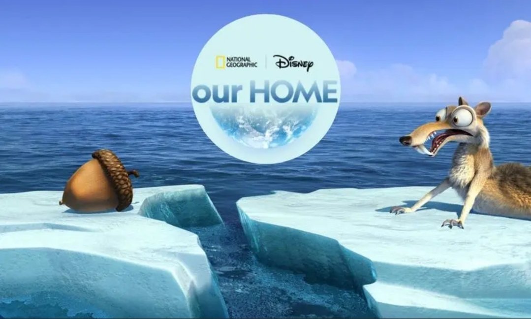 Fact 221: #NationalGeographic has selected Scrat to be the mascot of this year's Earth Day celebration for Disney+. This also promotes the new special, 'Our HOME' which is now streaming on Disney+

Happy Earth Day!