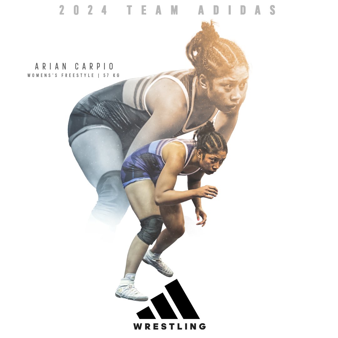 Proud to support Team adidas member Arian Carpio! #teamadidas #womenswrestling #threestripelife