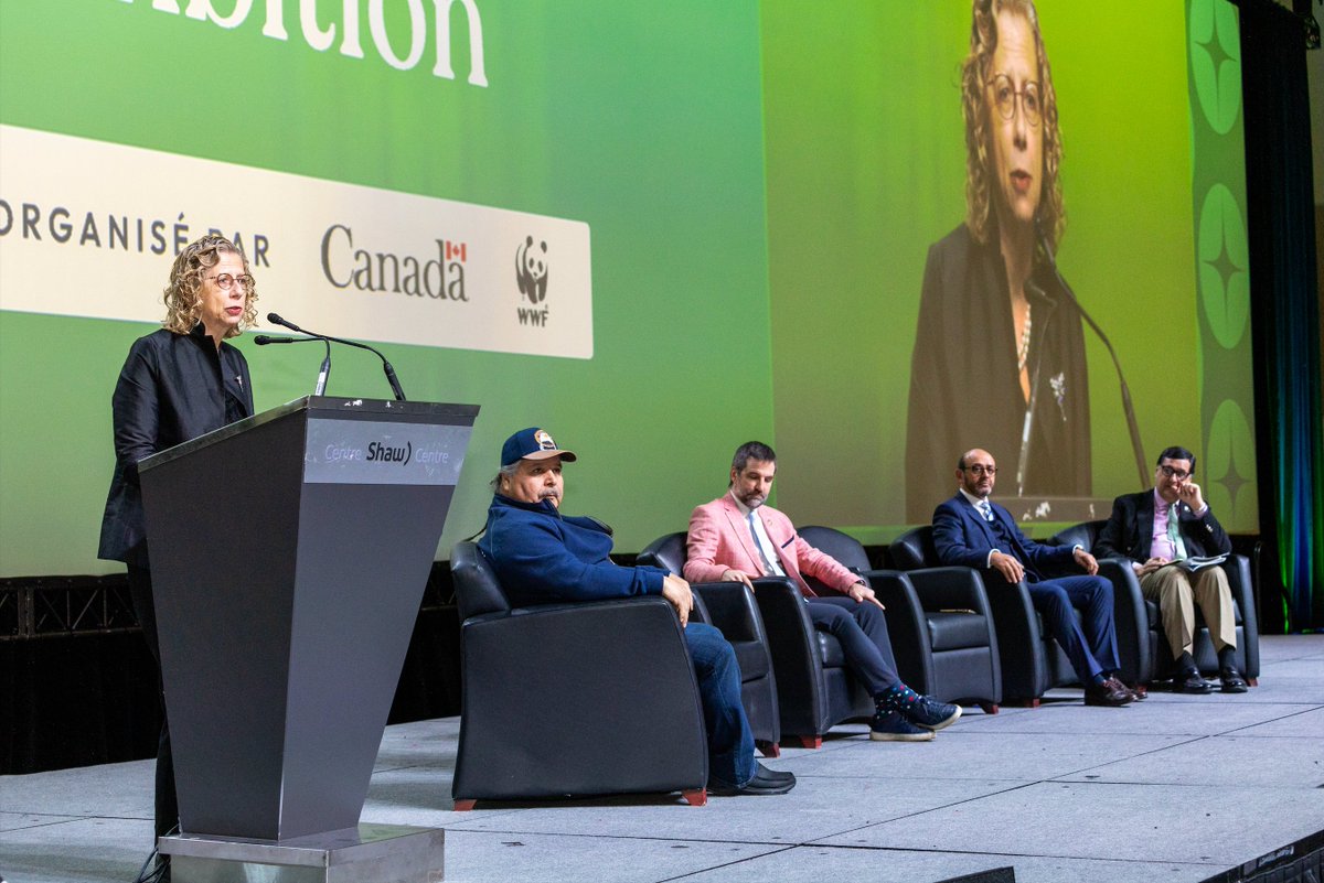 They say it takes a village & we will need a global village to #BeatPlasticPollution.

At #INC4 Partnerships Day hosted by @environmentca & @WWF, I outlined the elements I believe we can move forward at INC-4 to help deliver an ambitious #PlasticsTreaty. 

unep.org/news-and-stori…