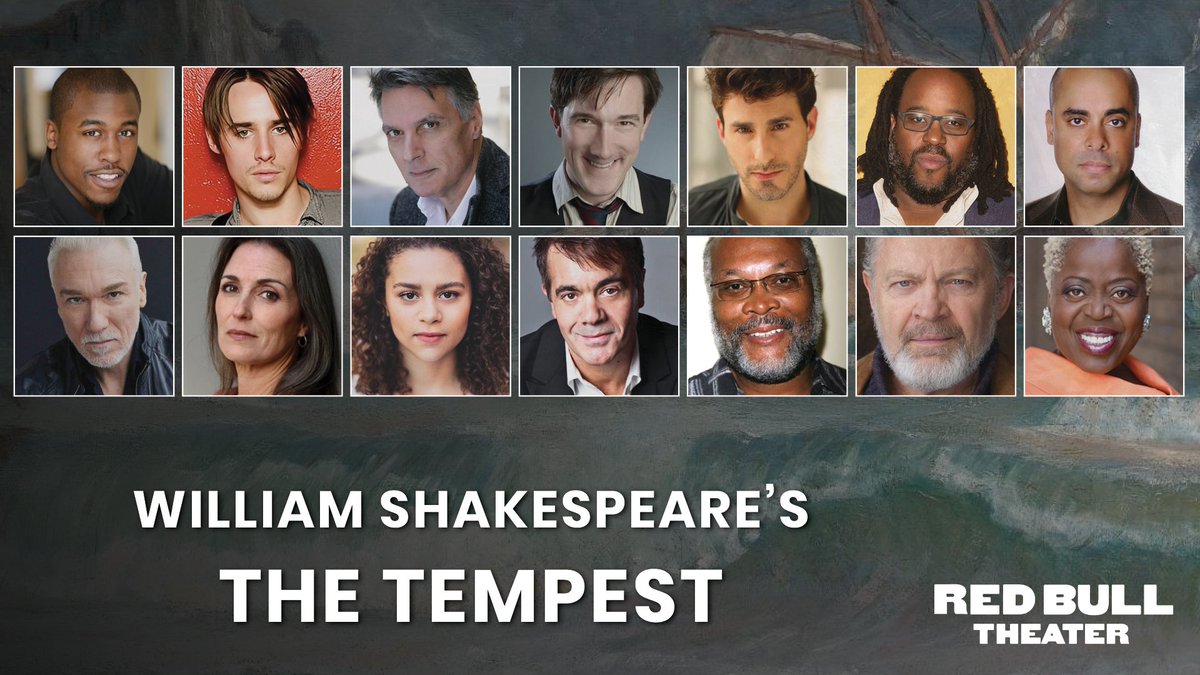 APRIL 29 | Join us for THE TEMPEST featuring Jason Bowen, Reeve Carney, Robert Cuccioli, Carson Elrod, Anthony Michael Martinez, Jacob Ming-Trent, Howard Overshown, Patrick Page, Leenya Rideout, Lily Santiago, Derek Smith, Raphael Nash Thompson, Sam Tsoutsouvas, and Lillias White