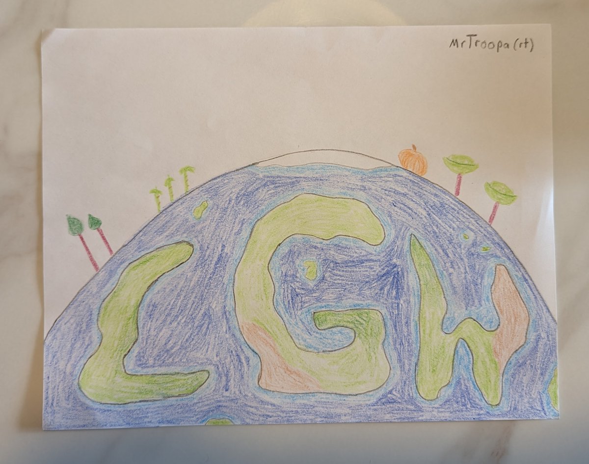 Check out my artwork for the #CGWEarthDayEntry #EarthDay2024 @CommonGroundWLD 🙌🎨