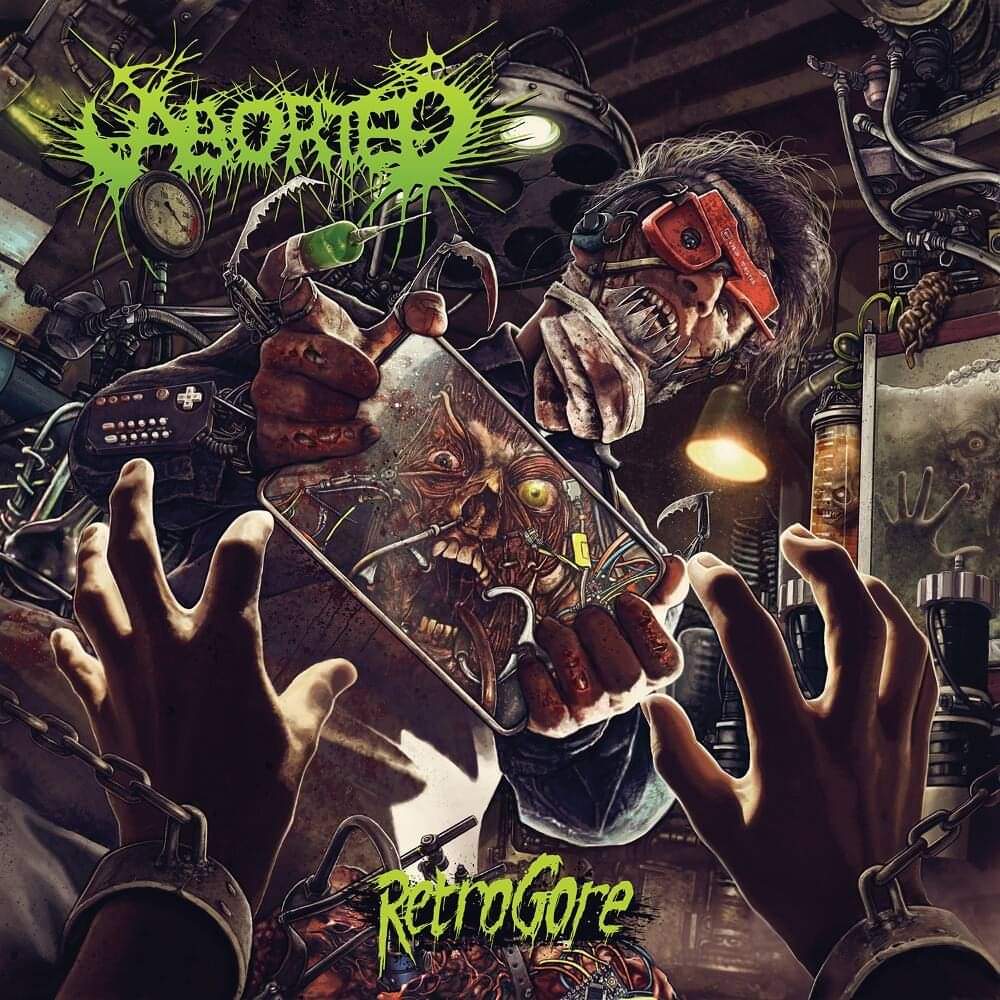 ABORTED " Retrogore "
Released on April 22 nd 2016
8 Years ago today !