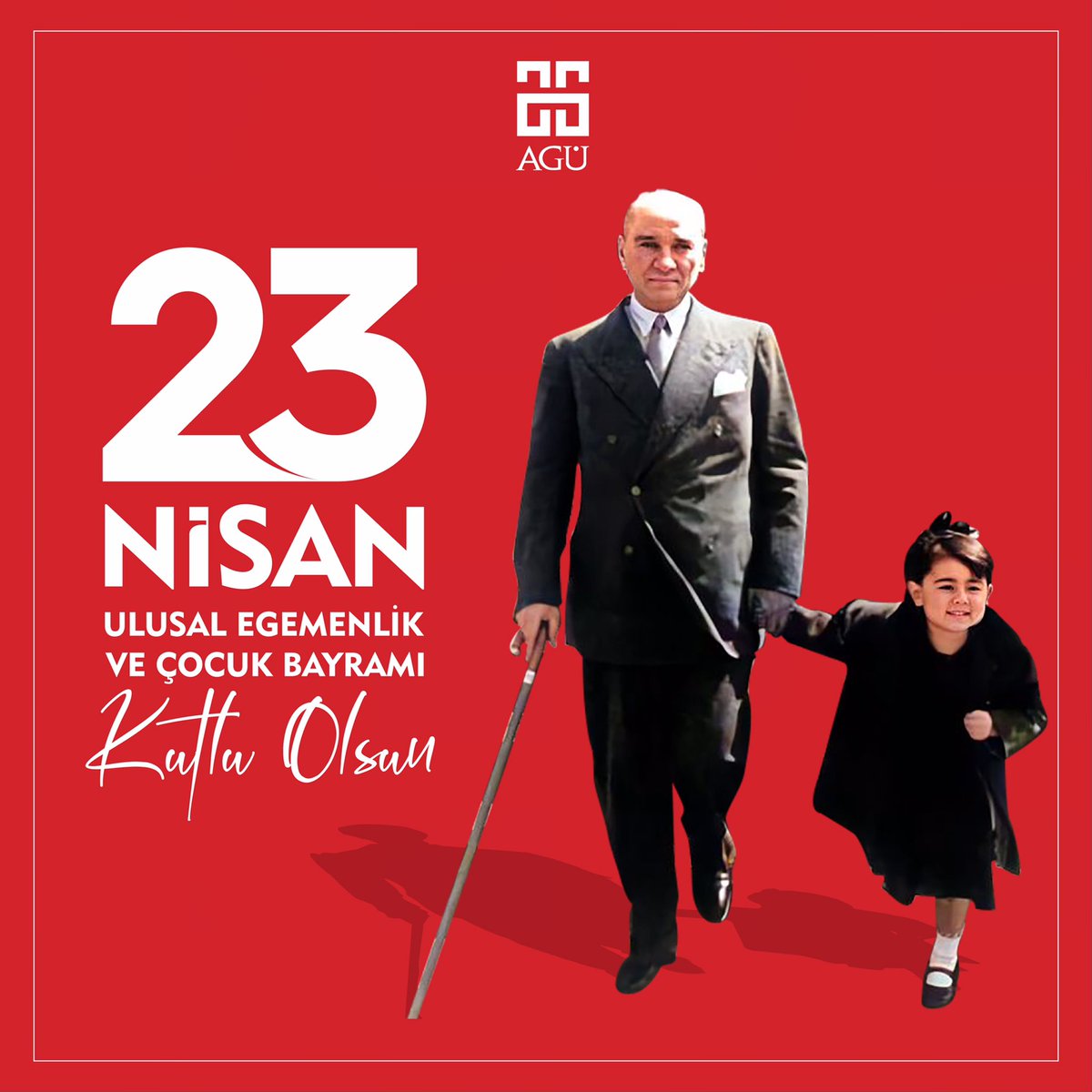 23 Nisan Ulusal Egemenlik ve Çocuk Bayramı Kutlu Olsun 🇹🇷