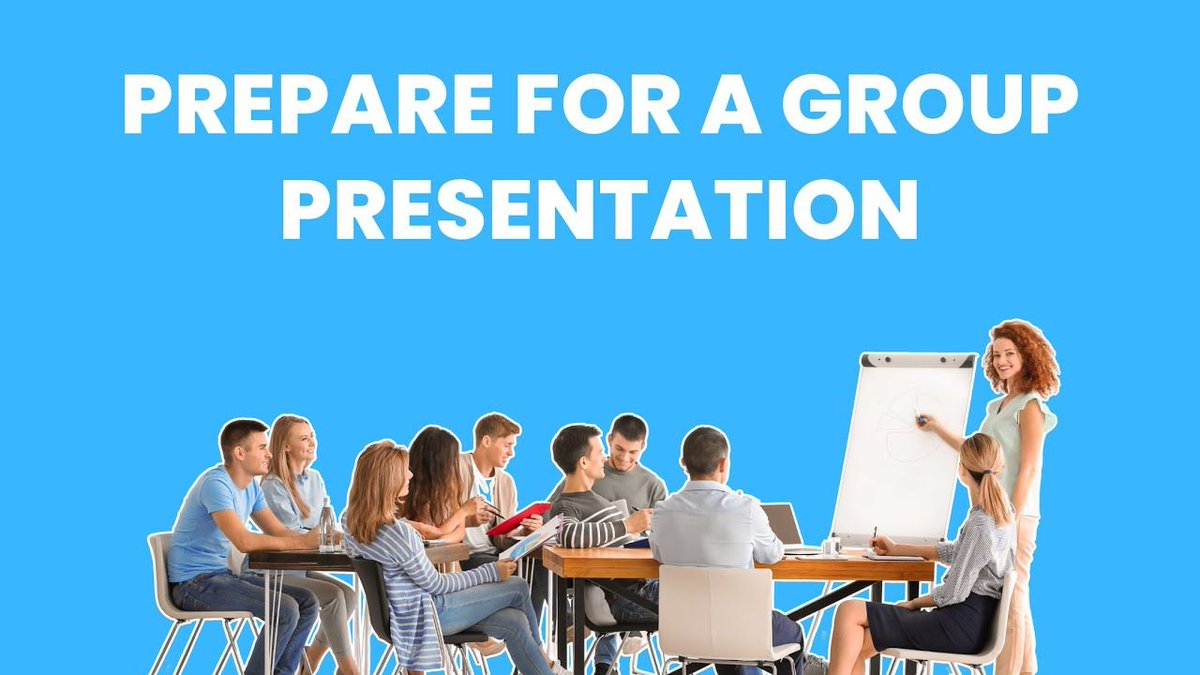 How can I effectively prepare for a presentation to a group of people?
youtube.com/watch?v=nKDcRr…
#peopleteam #jobtips #workplace
