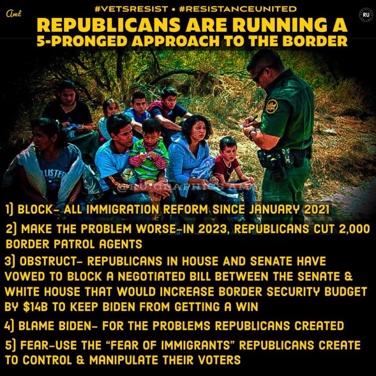 @waltb31 @JasonMiyaresVA Dude must think none of us are paying attention to their bs…#GOPBorderCrisis