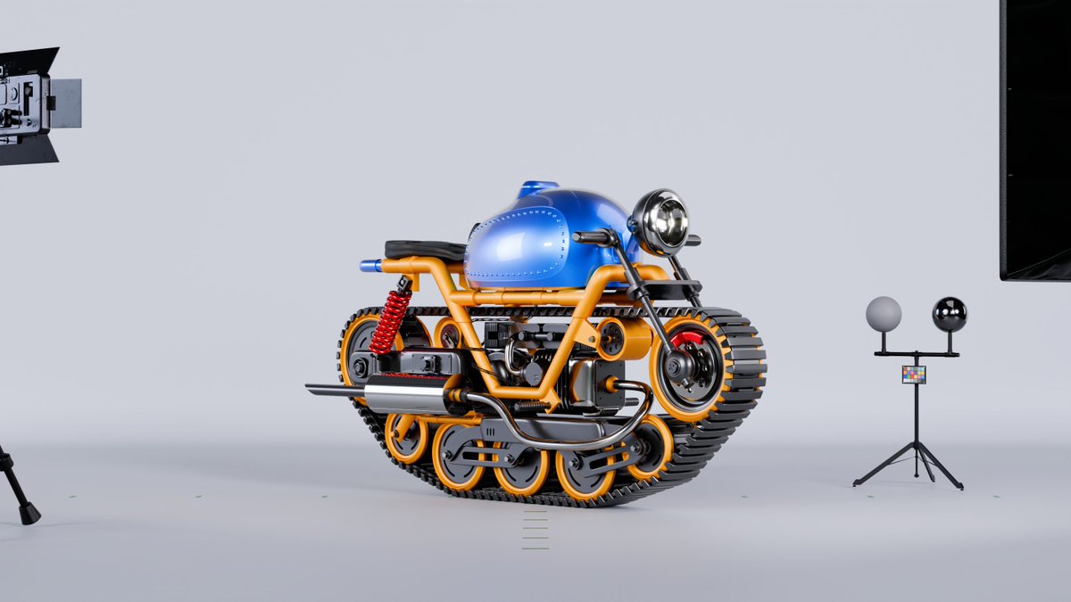 benavidmark's tweet photo. Motorcycle Tank 3d based on the amazing art of @gatring3 full work in https://t.co/5ZLOT4b1G3
#3dtopology #3dmodeling #madewithblender #topology #3dmodel #3dart #artoftheday #3dmech #hardsurfacemodeling #hardsurfacede #blender #b3d #blenderanimation #3Danimation #3dmodeling https://t.co/ULYPDeBnGl