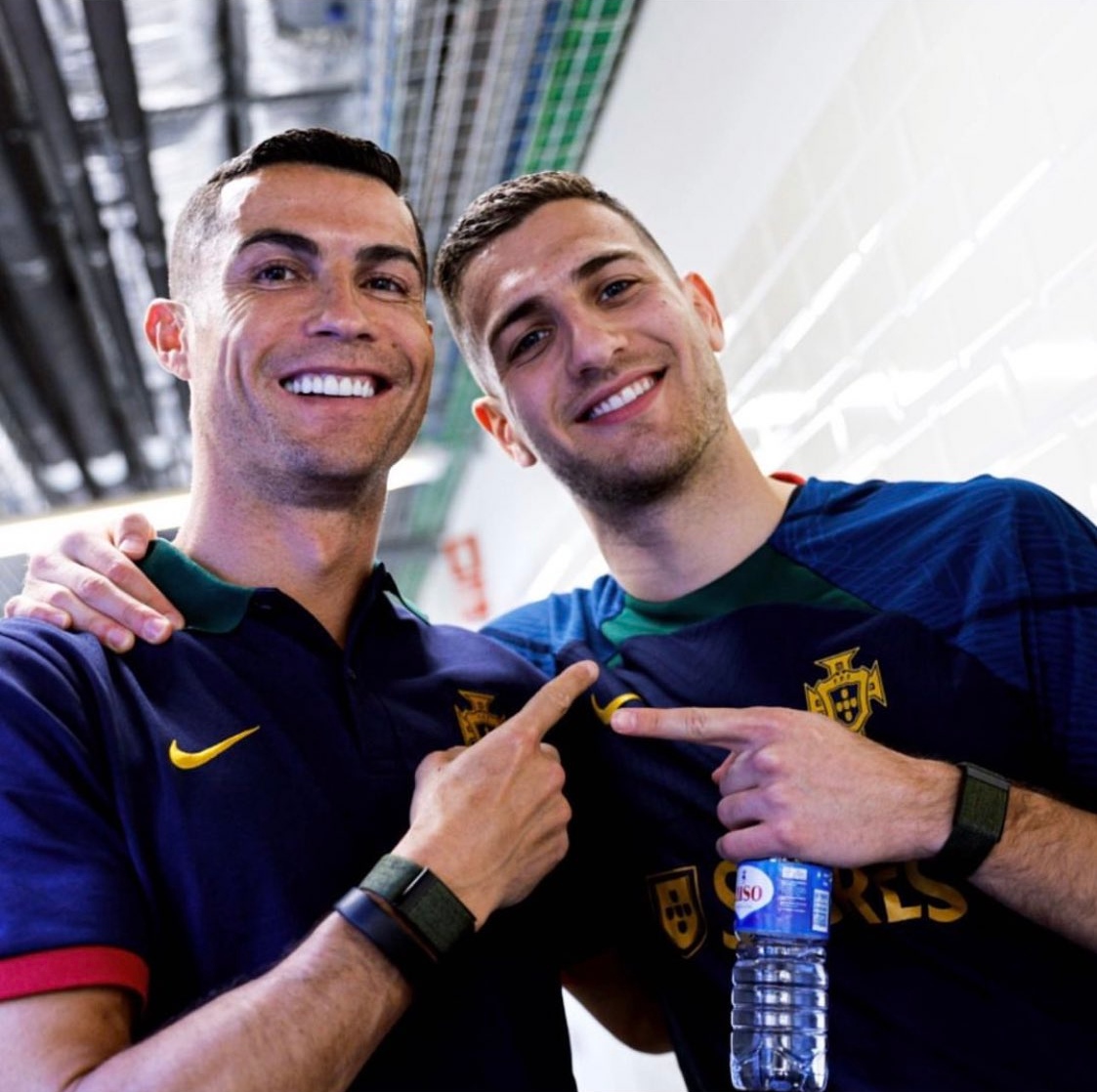 ❗ DIOGO DALOT: 'I will never forget the moment I met Cristiano. He has incredible energy and he is obsessed with improving both at work and in life, in the body, in the mind.'