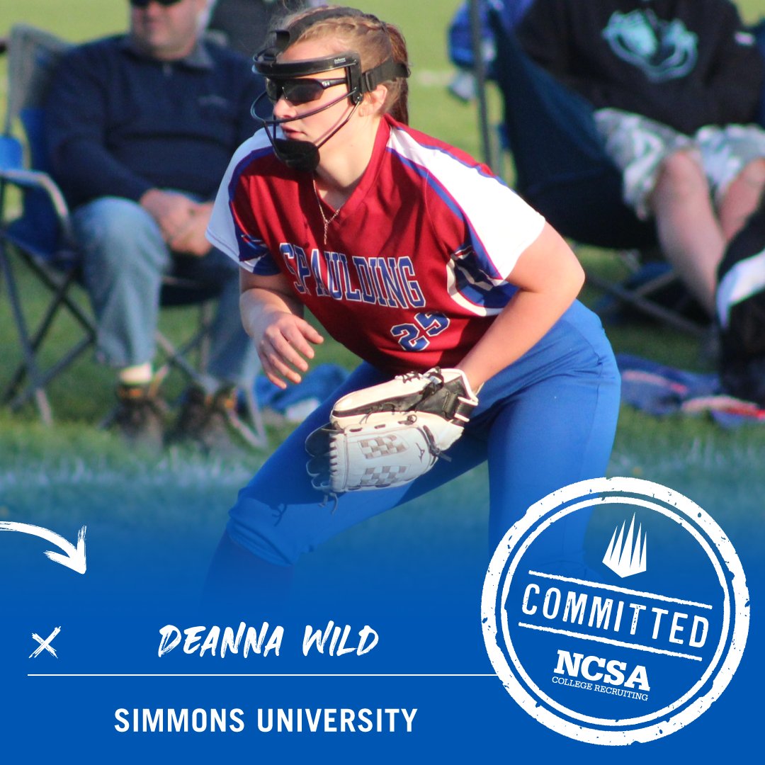🚨🚨🚨🚨 Congrats to Denna on her commitment to Simmons University!! @CoachRCarkhuff