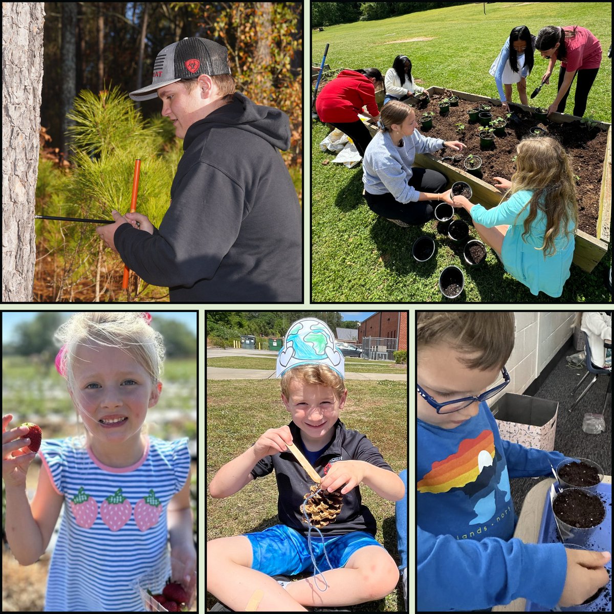 Happy Earth Day from Oconee County Schools! #OconeeFamily