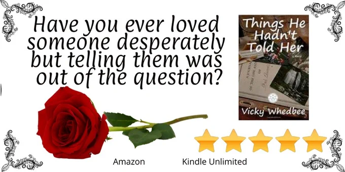 It's hard to find true love. Harder still when you can't reach out and grasp it. Find out why. Read 'Things He Hadn't Told Her' today! relinks.me/B01M0JJNLP #WritingCommunity #BookReview #AuthorUproar