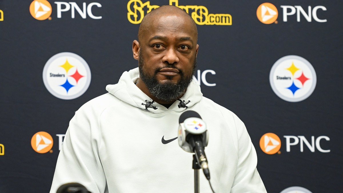 Omar Khan and Mike Tomlin spoke with reporters Monday at the UPMC Rooney Sports Complex to preview this week's #NFLDraft for the #Steelers. Read the full transcript of their press conference here: dkpittsburghsports.com/2024/04/22/tra…