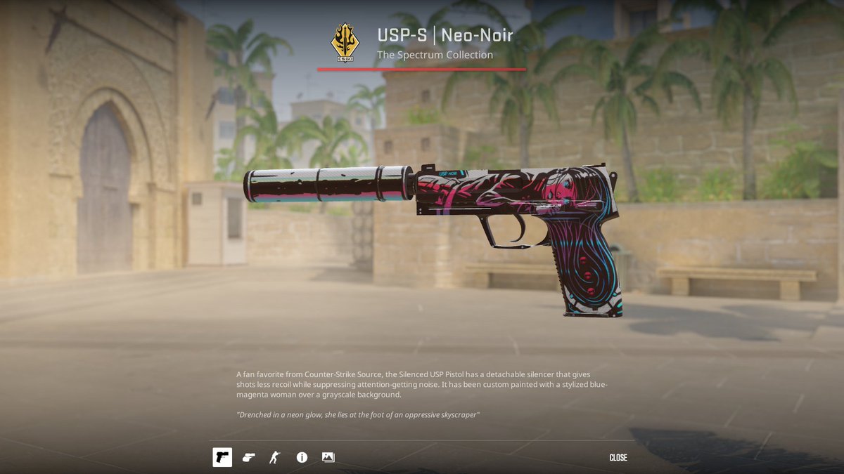 Misy (@ytmisy) on Twitter photo 🎁USP-S Neo-Noir ($16) Giveaway
➡️TO ENTER:
✅Follow me & <a href="/skinravegg/">SkinRave.gg</a>
✅Retweet the quoted tweet
✅Like
⏰Giveaway ends in 4 days! #CSGO #CSGOGiveaway #Giveaways 🎁USP-S Neo-Noir ($16) Giveaway
➡️TO ENTER:
✅Follow me & <a href="/skinravegg/">SkinRave.gg</a>
✅Retweet the quoted tweet
✅Like
⏰Giveaway ends in 4 days! #CSGO #CSGOGiveaway #Giveaways