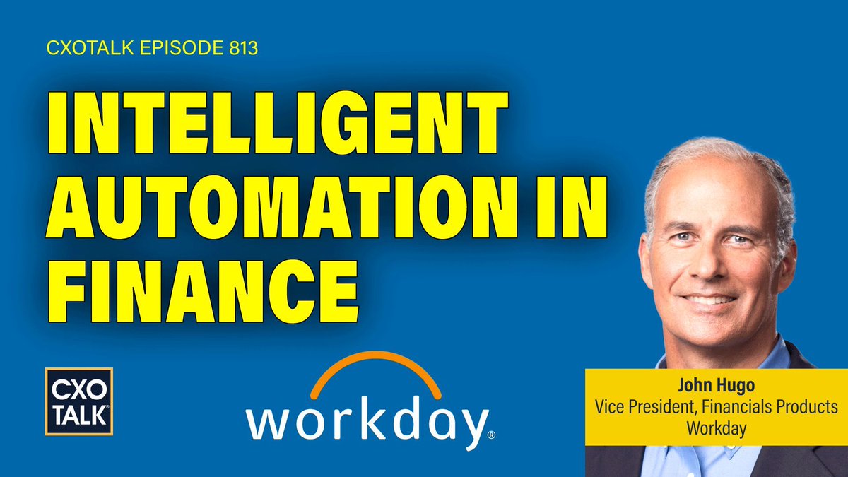 Giving operational employees real-time information frees them to spend more time generating revenue with customers. -- John Hugo, VP Financial Prods. & G2M Retail + #hospitality @Workday cxotalk.com/episode/intell… #CXOTalk #CFO #COO #FPandA #Revenue #WDAYVoices