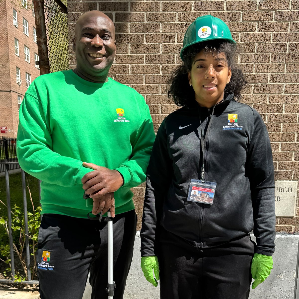 We’re celebrating #EarthDay by protecting the environment around our community here in Central Harlem! Today and every day, remember to show some love to our only home. Happy Earth Day! 🌍