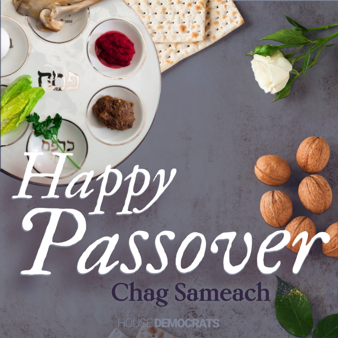 Chag Sameach and happy #Passover to those who are celebrating all over the world!