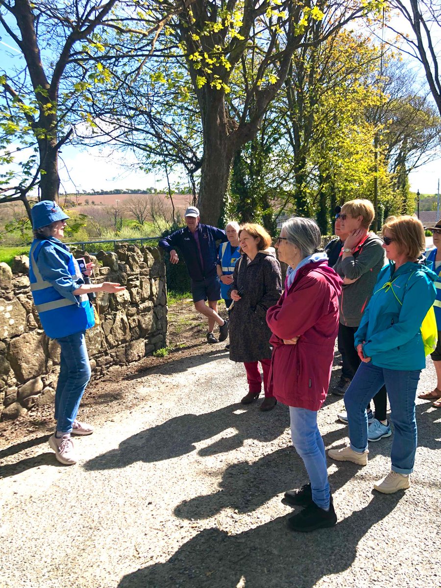 Tramore Eco Group celebrated #WorldEarthDay2024 learning about the different species of our local wildflowers, plants and trees, while listening to birdsong. Such a beautiful place on a lovely sunny day. Thank you to all who came along and joined us this morning 🌞🐦🌼🐦‍⬛🌱🌺