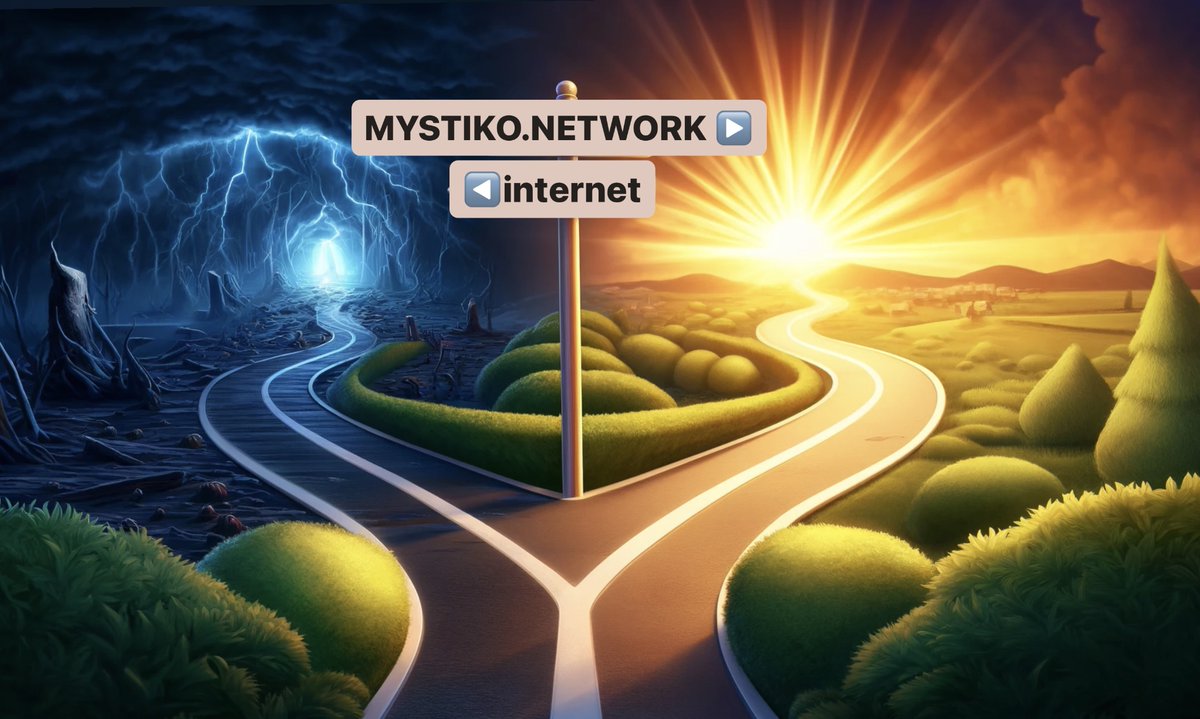 #memecontest #Mystiko
@MystikoNetwork
Make the right choice!