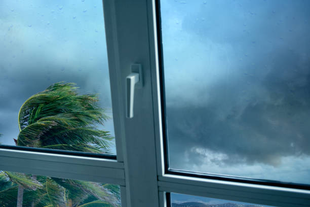 Not sure how impact windows and doors work? They are made with a strong outer layer of glass and a shatter-resistant interlayer to keep your home safe during a storm. #ShutterUpIndustries #ImpactWindows #ImpactDoors #HomeSafety