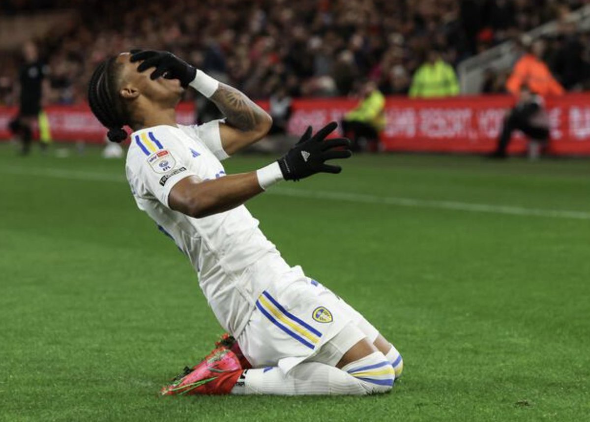 LANDMARK: Leeds have won both league fixtures in a single season against a single opponent after conceding the first goal and leading 3-2 at half-time in both matches for the very first time in the club's history. And breathe. #LUFC