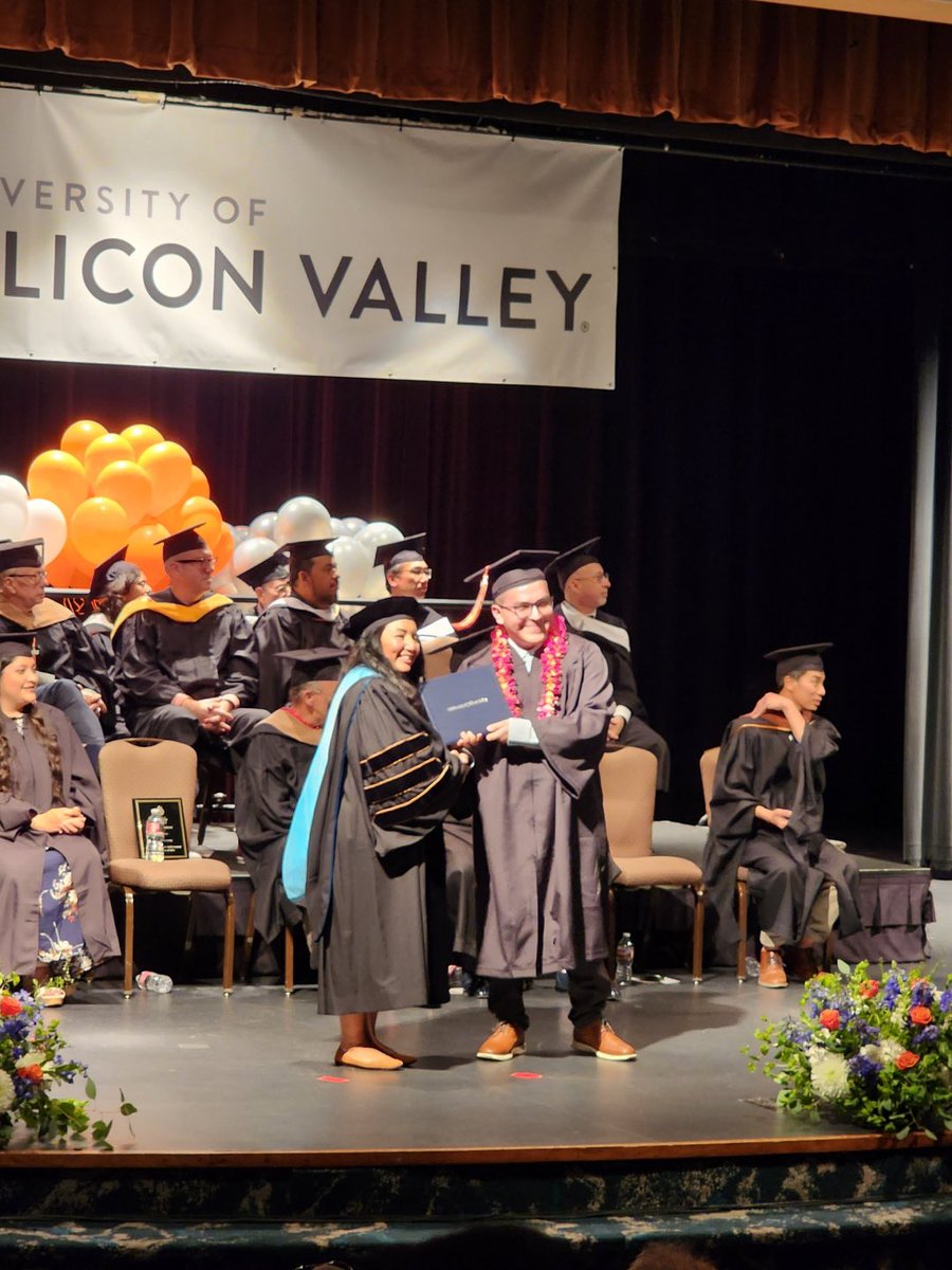 Officially done with College! ⭐️

Received my Bachelor of Arts in Game Design Art over the weekend! Took a lot to get here, so I'm incredibly thankful for all the support I had along the way :) 