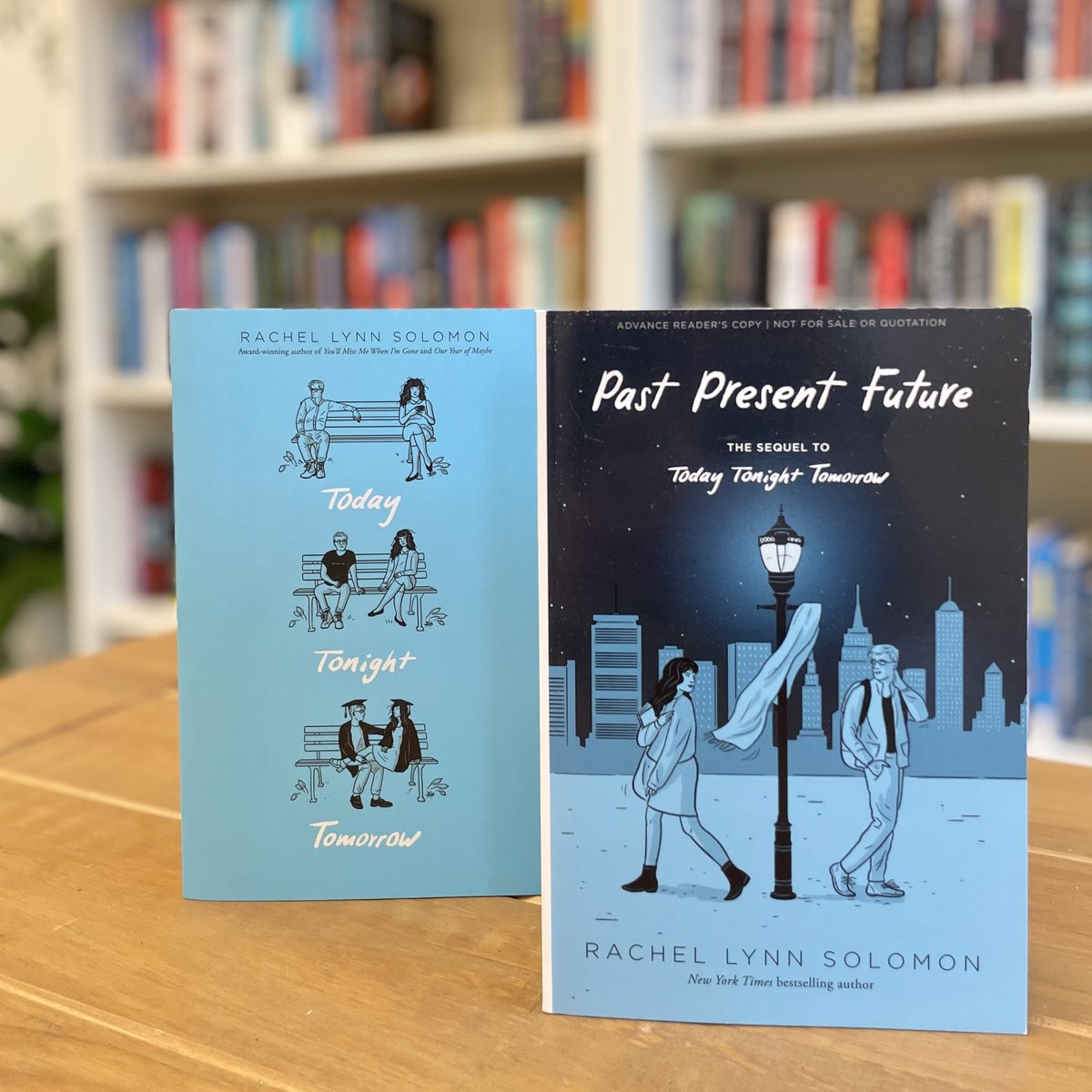 Calling all @rlynn_solomon fans!!! You can now enter for a chance to win an ARC of #PastPresentFuture and a copy of #TodayTonightTomorrow! Get all the details here: spr.ly/6017b5Khc

Rules: spr.ly/6018b5KhY