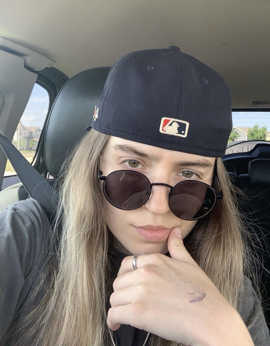 linzbail's tweet photo. happy lesbian visibility week to all of my fellow lesbians. lowering my glasses so that i can visualize u all better https://t.co/WN9Qk63Cof