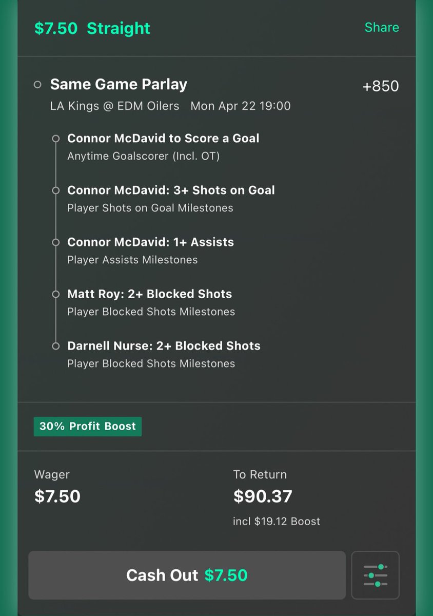 Mcdavid has been waiting for this all year… He’s gonna be all over the ice tonight 🤞 In front of sold out home crowd. He’s bound to find the back of the net, it’s not gonna be easy.. but it’s mcdavid can’t doubt him🤷‍♂️ #NHLPlayoffs #NHLPicks