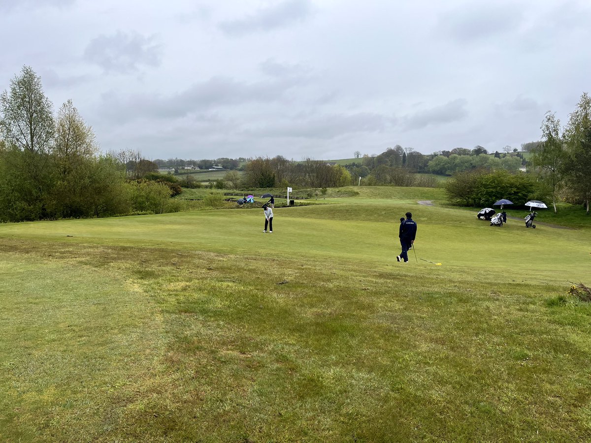 A wet day for the <a href="/isga/">ranso</a> National finals @ The Players Cub.

Whilst sitting in 7th after today, 5 behind the leaders going into tomorrow’s final round, with it all to play for.

Will’s 73, was t3 best rnd of the day! 

Good luck tomorrow boys. 
<a href="/WorksopHead/">Dr John Price</a> <a href="/schoolsgolf/">ISGA</a>