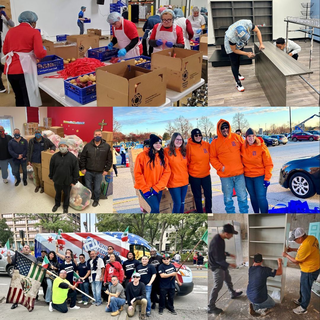 Happy National Volunteer Week! 🫶

We celebrate the many, many, many, many hardworking people who give their time and skills for the many causes and initiatives the CFL and the labor movement supports!

National Volunteer Week is April 21-27 and...

1/2