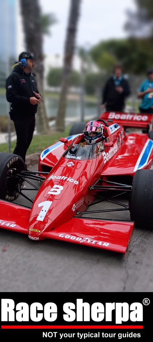 Still reliving great moments 
-  Long Beach Grand Prix
This #INDYCAR
Brought back memories 
- 39 years ago when we first started working in Professional Motorsports
#AGPLB
#LongBeach
#Motorsport
#Autosport
#ClassicRacing
#California
#IMSA
#StadiumSuperTrucks
#SRO
| #Racesherpa