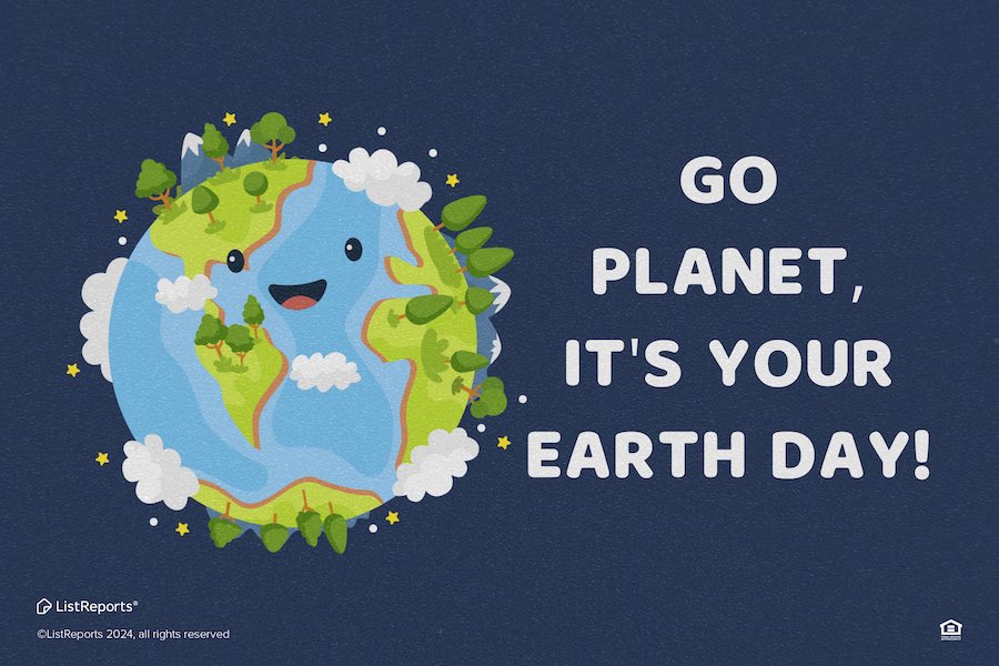 Hey Earth, you rock! This is why it’s important to clean up our act - and the planet. Whether it’s reading a book instead of binge watching a show, or giving up bottled water, every little bit counts!#thehelpfulagent #home #houseexpert #house #listreports #homeowner