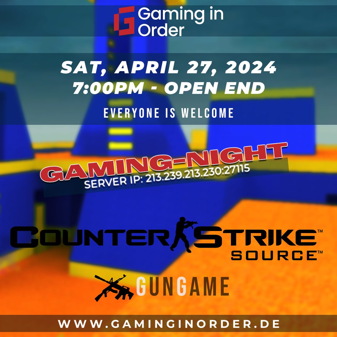 Gaming in Order e.V. tweet media