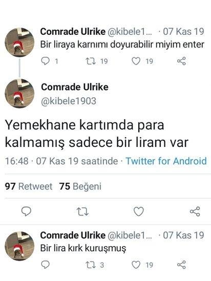 SevdaGulTuncer's tweet photo. Bu haber, 4 yıl önce intihar ederek yaşamına son veren İstanbul Üniversitesi Türk Dili ve Edebiyatı bölümü öğrencisi Sibel'in paylaşımlarını getirdi aklıma. 
Yattığın yer incitmesin Sibel... https://t.co/SGa3hzEPOA