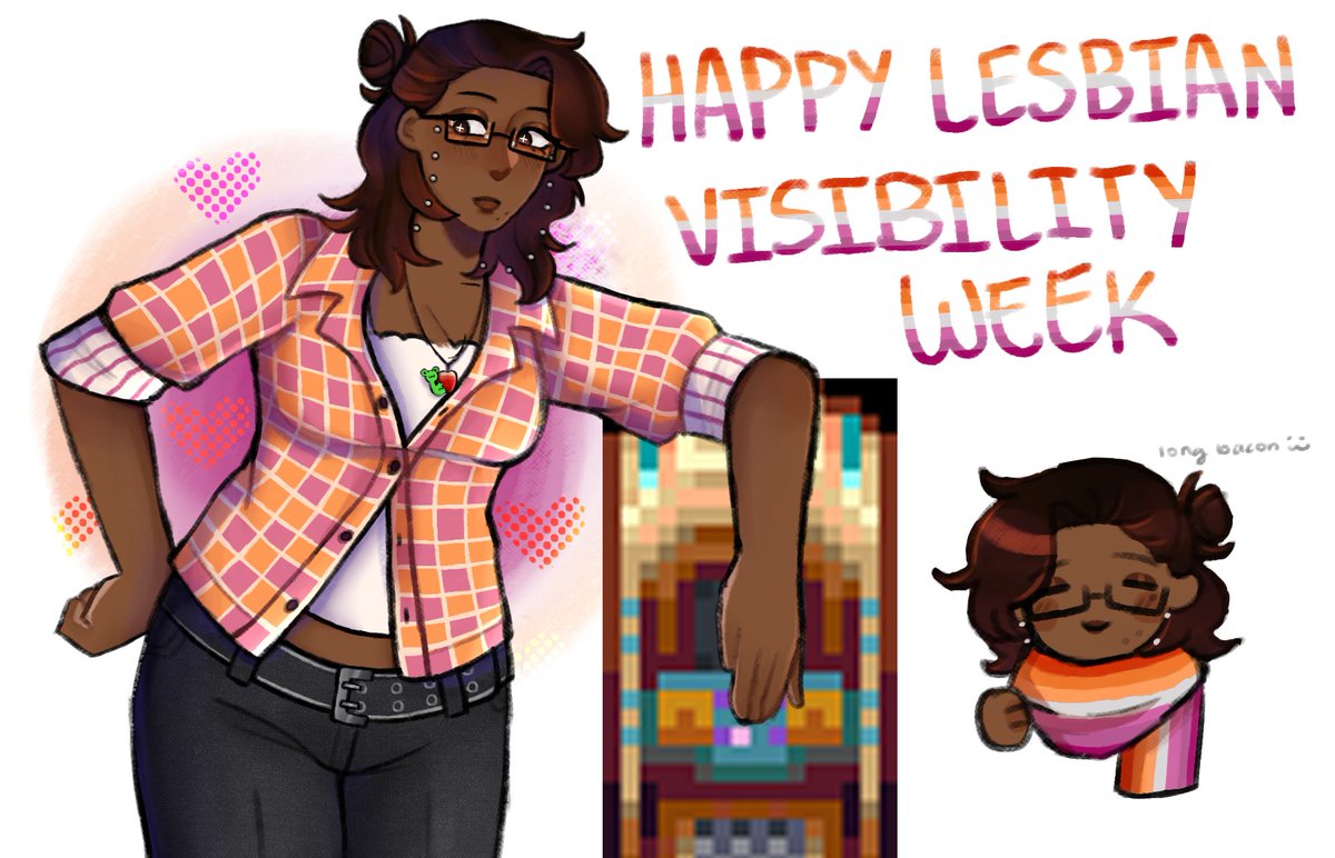 happy lesbian visibility week! :)