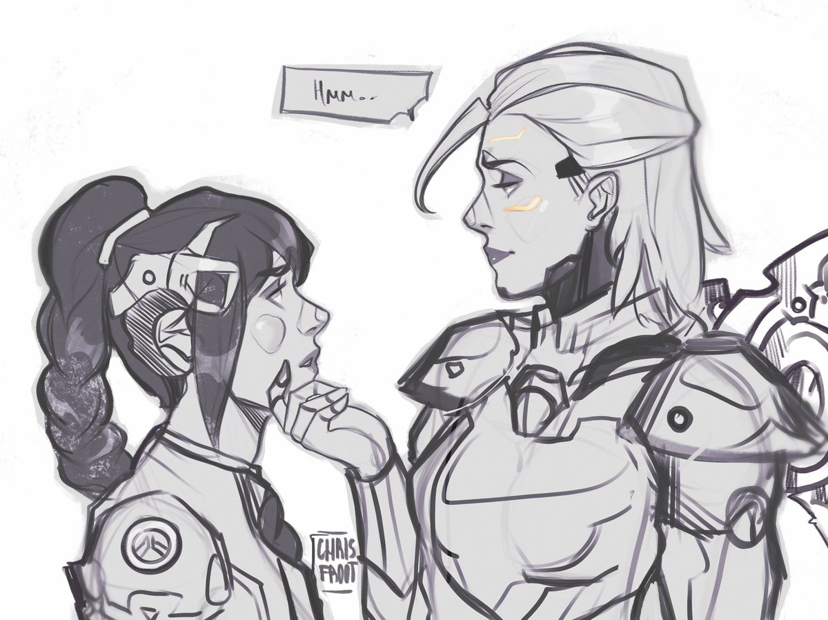 it's like you never had wings
now you feel so alive / 

#mercymaker #OW2 #mercy #widowmaker