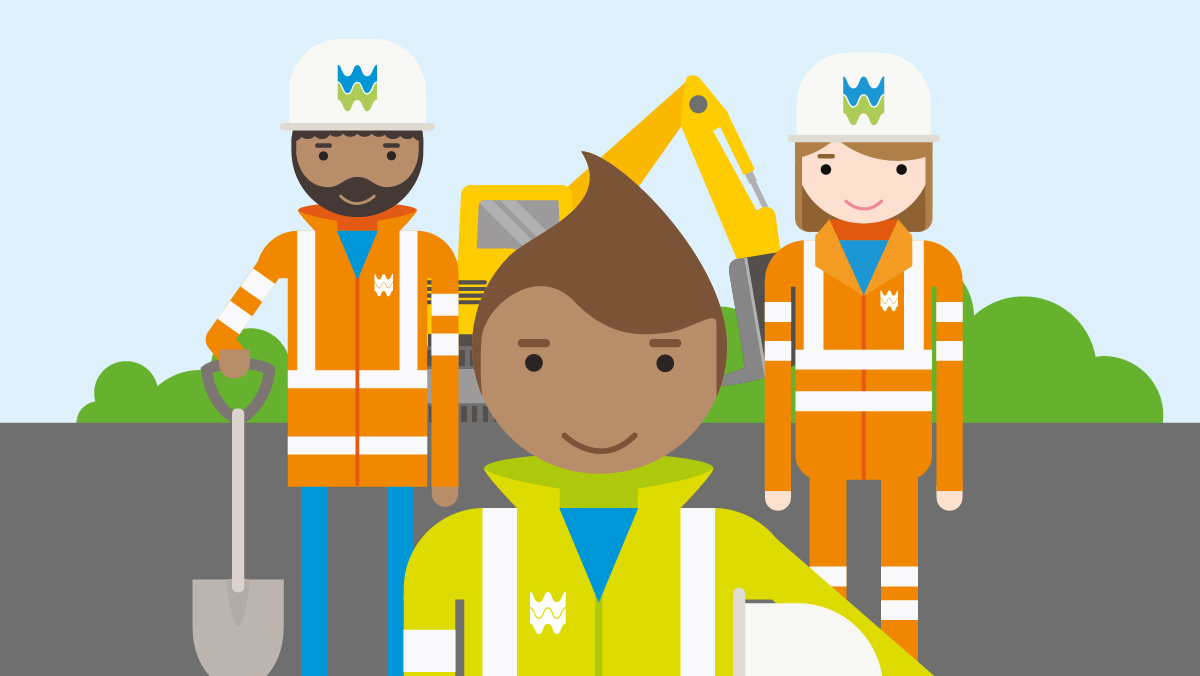 We're currently dealing with a water main by Brecon Road in Abergavenny, damaged earlier this evening by a third party. Our teams are on site, but customers may experience interruption to supplies. We’re sorry about this, we'll be working overnight and will keep customers updated