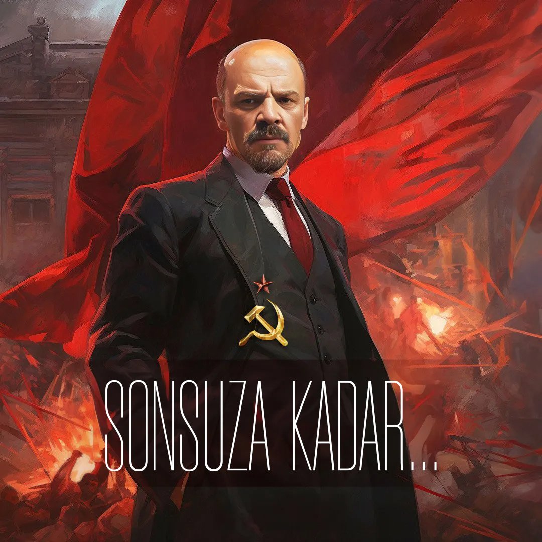 Sonsuza kadar...
Lenin.