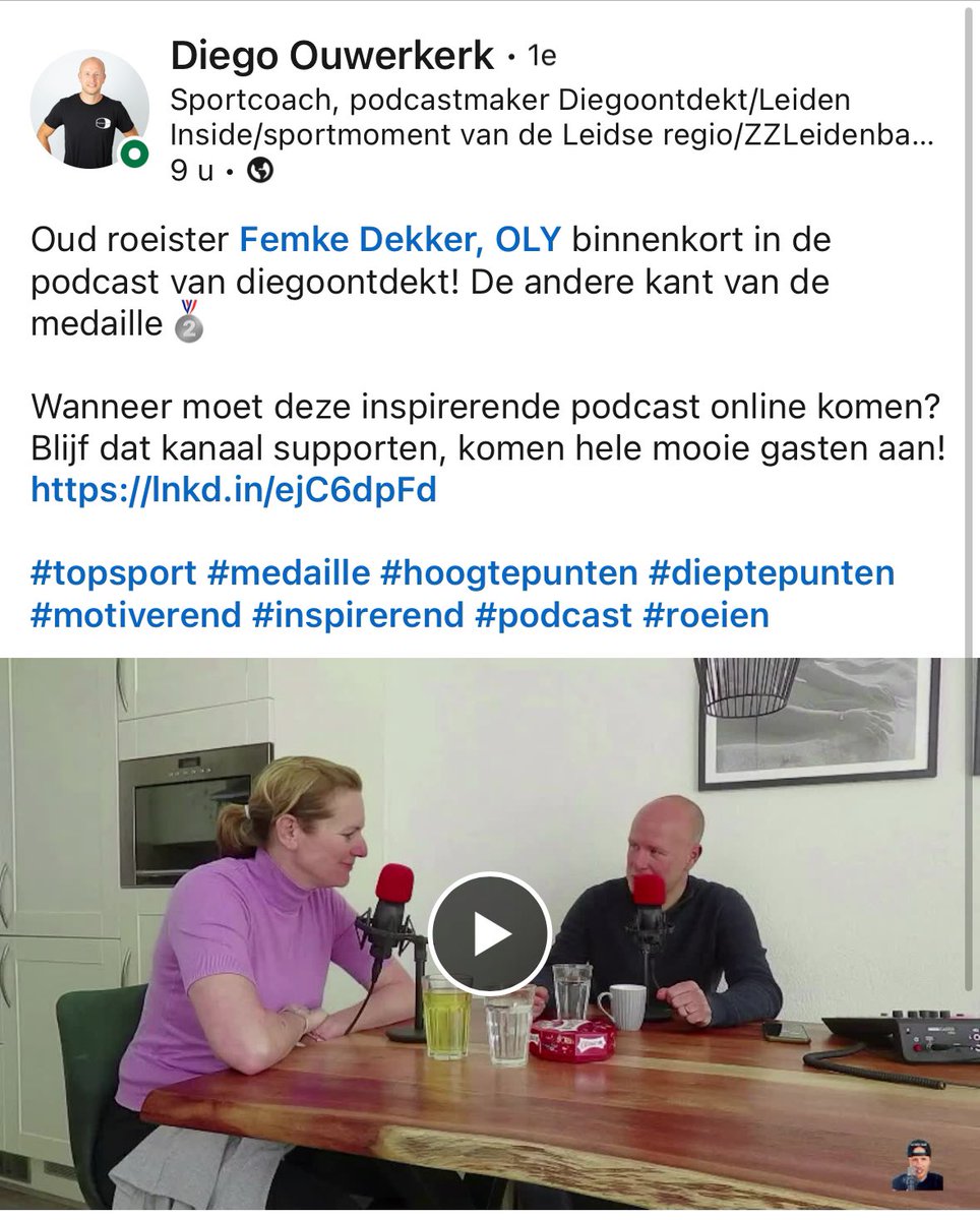 Voor het eerst een #podcast opgenomen! Ja over mijzelf…. Binnenkort online 🙈🙉🙊💪🏻