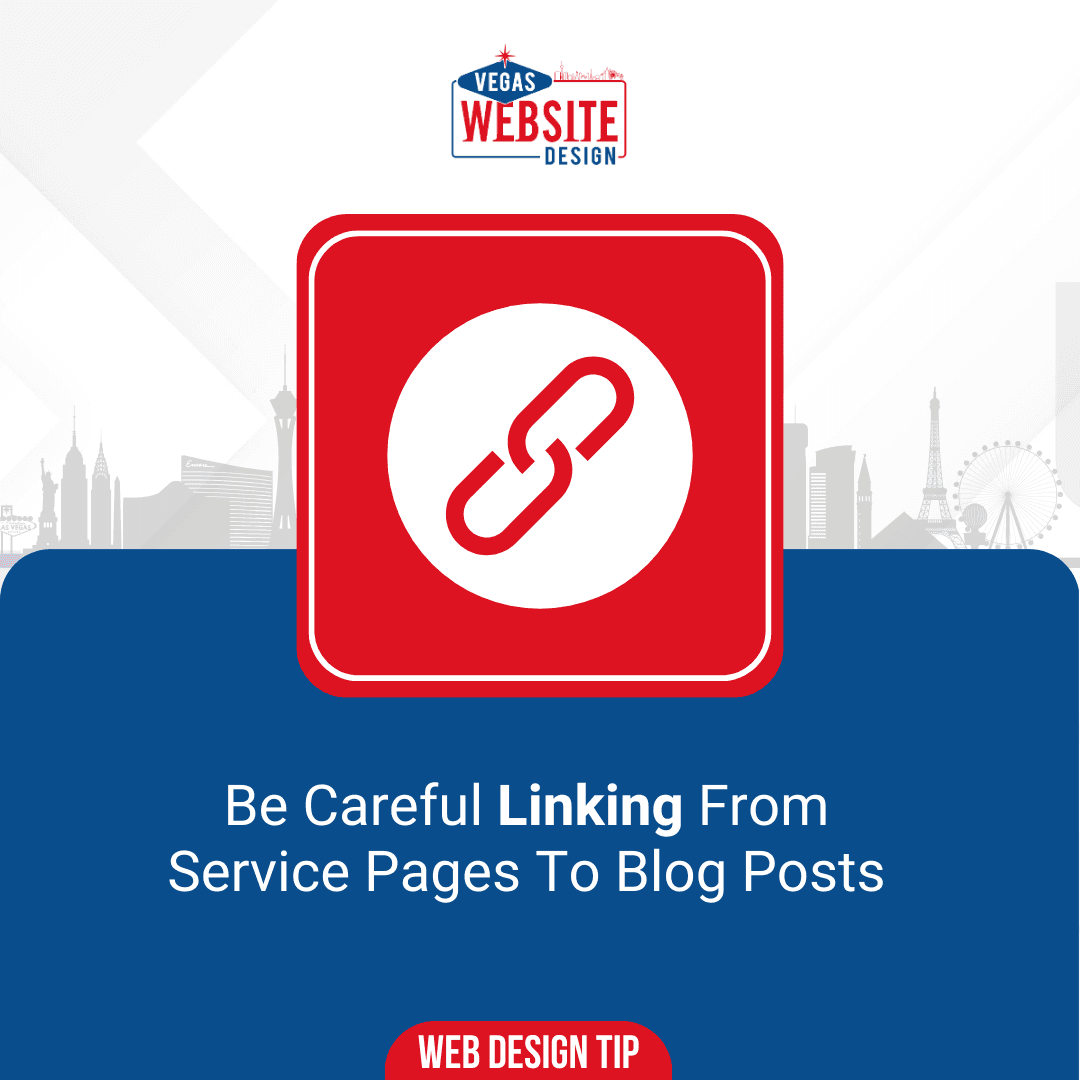 VegasWebsite's tweet image. Mindful linking is key! When connecting service pages to blog posts, ensure relevance and coherence to maintain a seamless user experience and maximize engagement. 

#LinkingStrategy #UserExperience